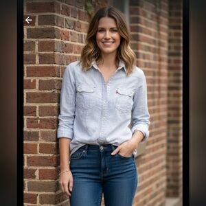 Levi’s Womens Shirt Sz M